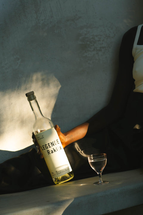 750 ML Bottle - Legende Rakija
